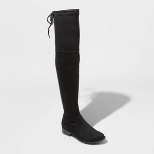 Women’s Over The Knee Boots- Black